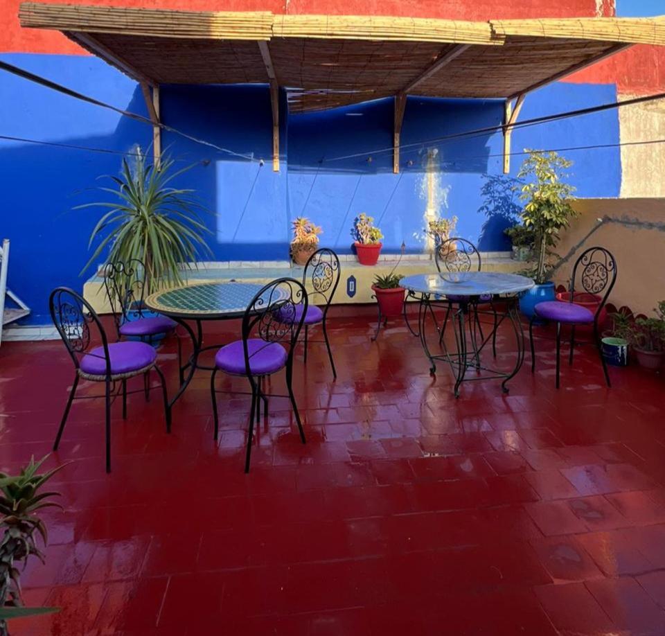 Riad Oyoune Rabat Luaran gambar