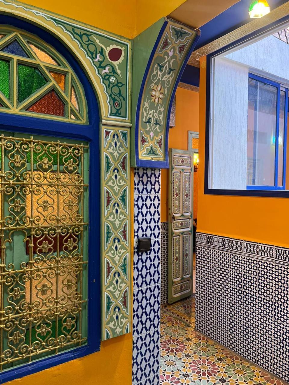 Riad Oyoune Rabat Luaran gambar
