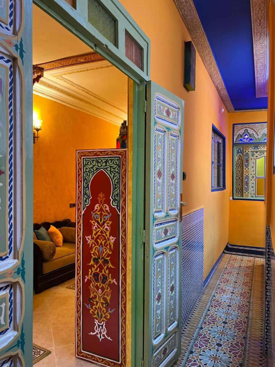 Riad Oyoune Rabat Luaran gambar