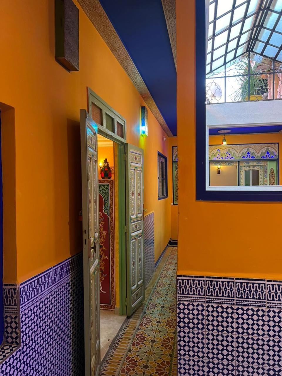Riad Oyoune Rabat Luaran gambar