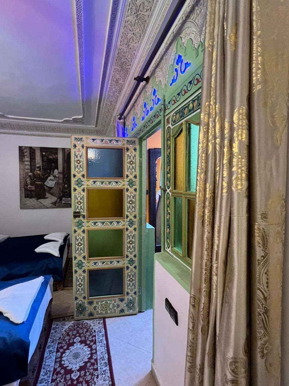 Riad Oyoune Rabat Luaran gambar